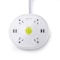 Easylife Tech Power Strip, Surge, USB, 6 ft., White 0-2514 - alternate 2